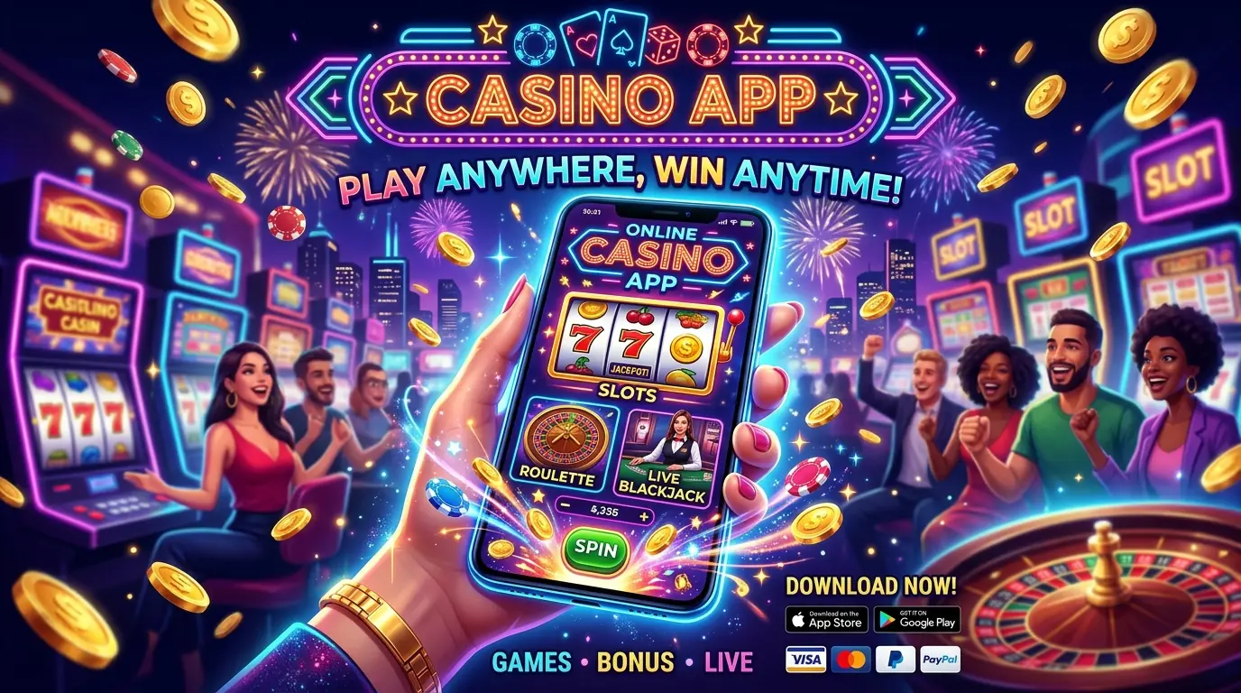 App Lucky7even casino