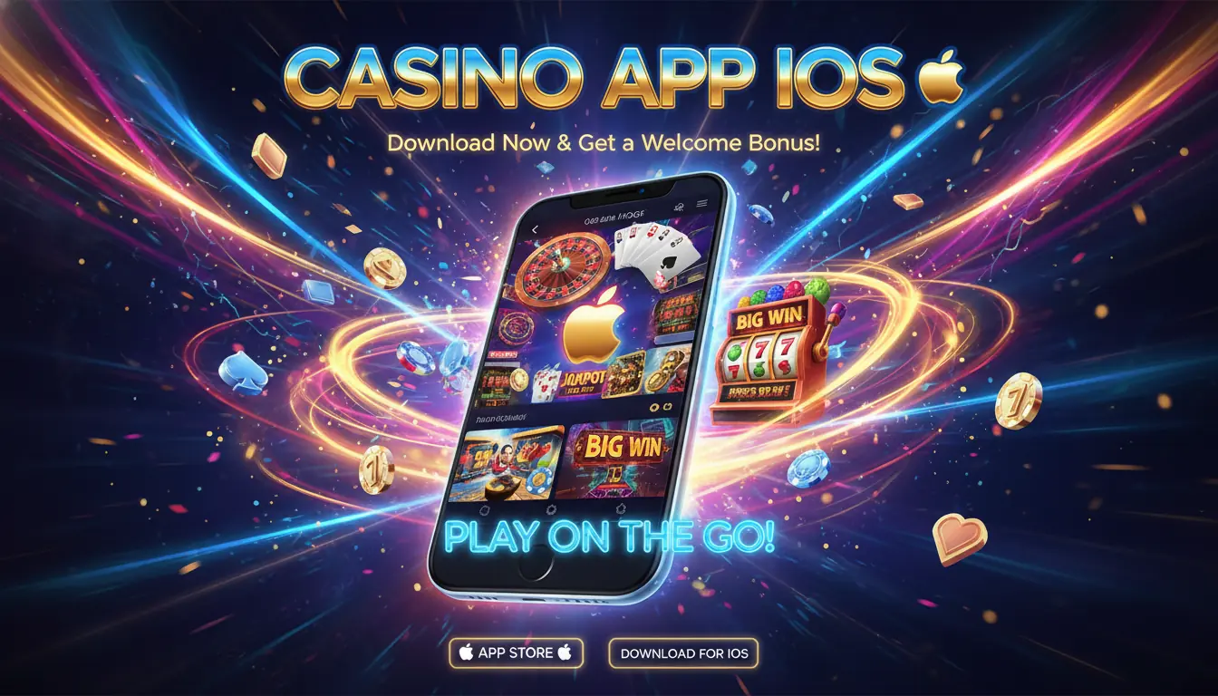 iOS app Lucky7even casino