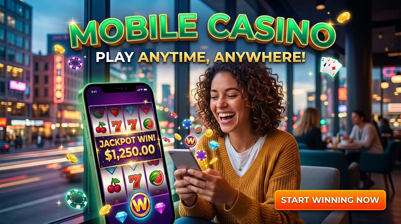 Mobil Lucky7even casino