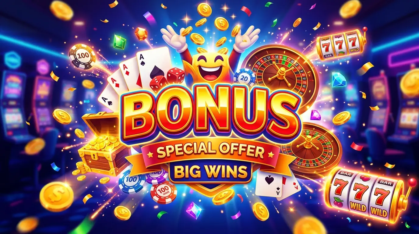 Lucky7even casino bonus