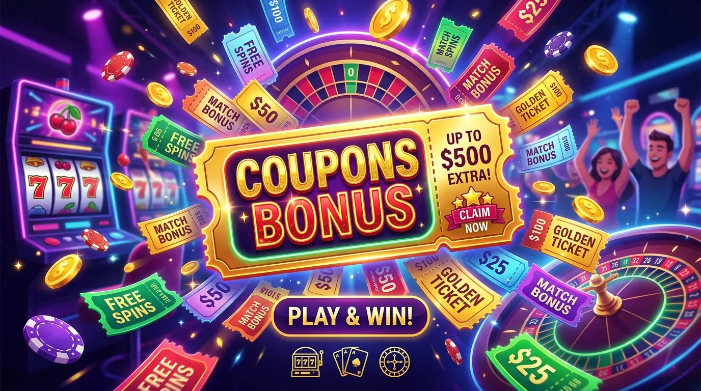 Kuponger Lucky7even casino