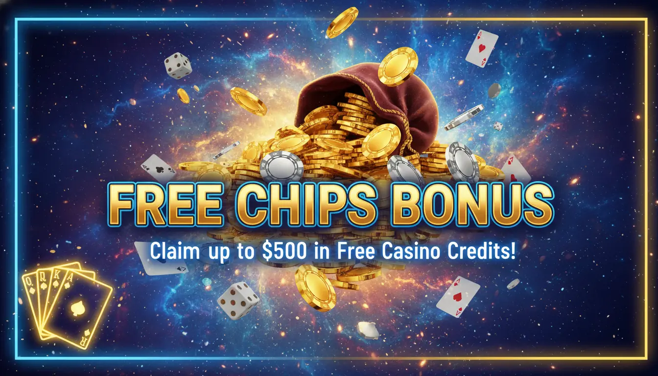 Gratis chips Lucky7even casino