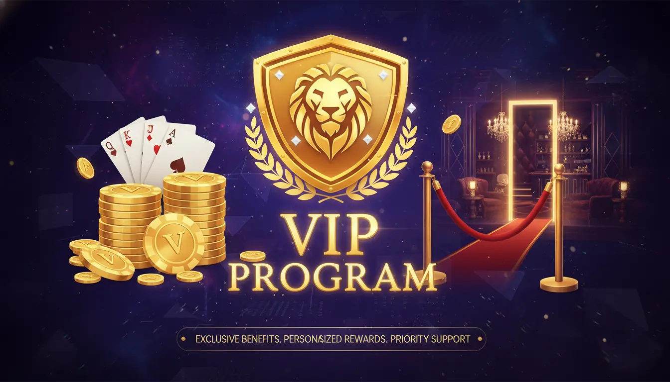 Lucky7even casino VIP-program
