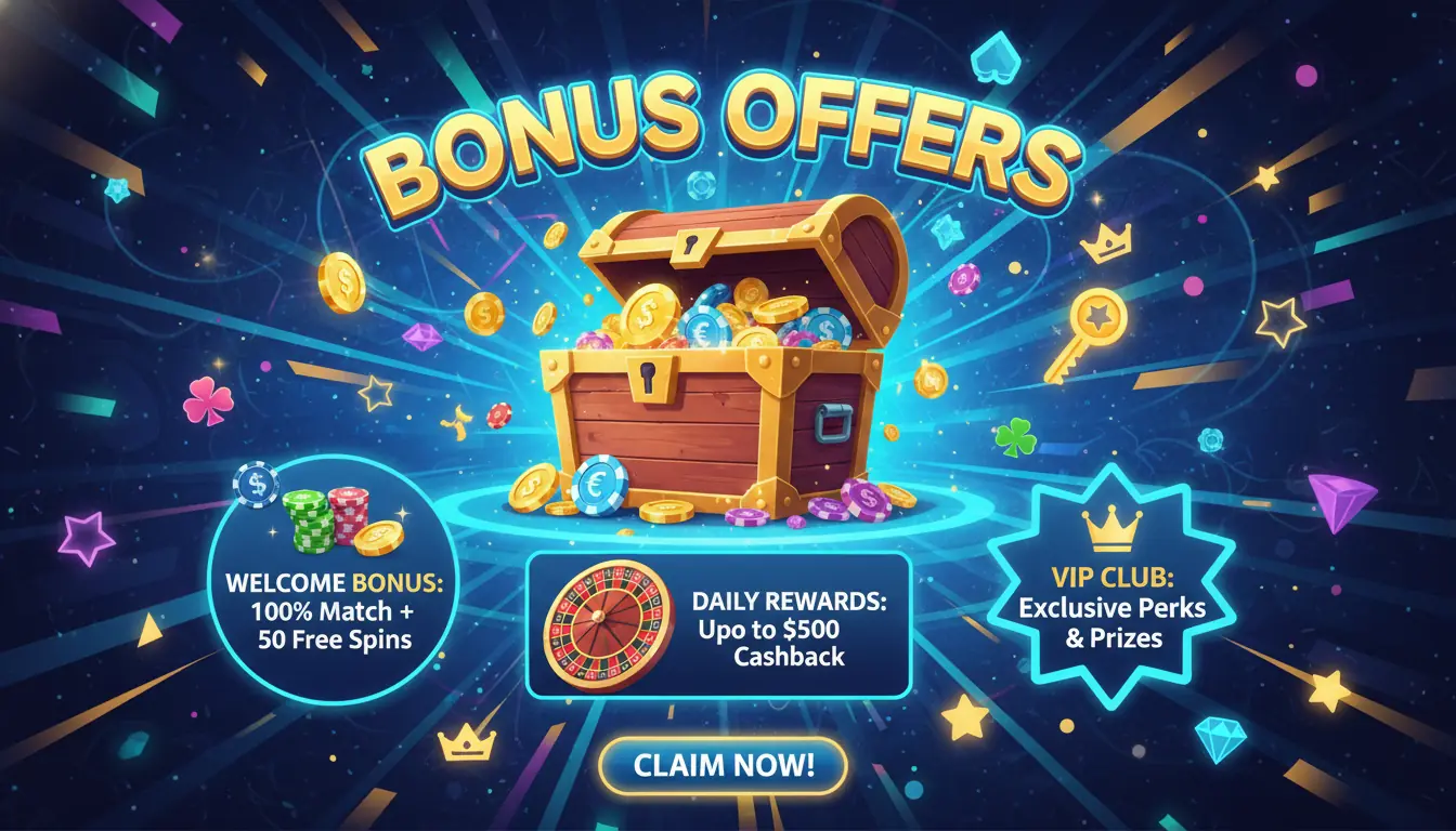 Bonustilbud Lucky7even casino