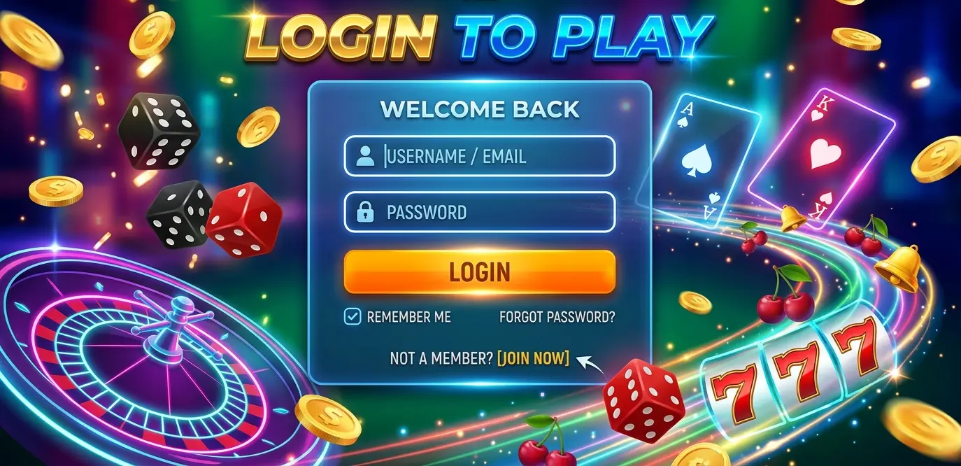 Login Lucky7even casino