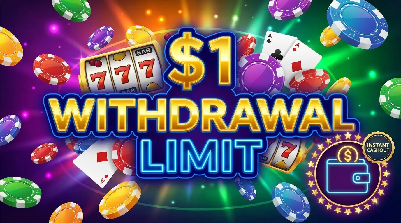 1 € uttak Lucky7even casino