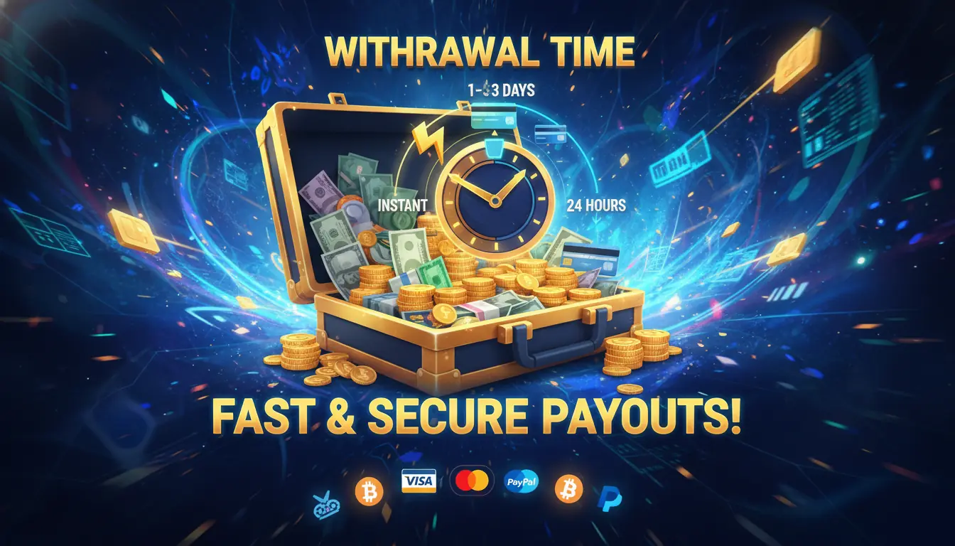 Uttakstid Lucky7even casino
