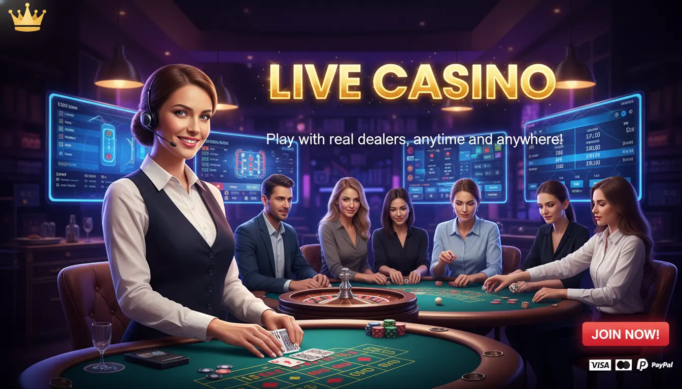 Live casino Lucky7even casino